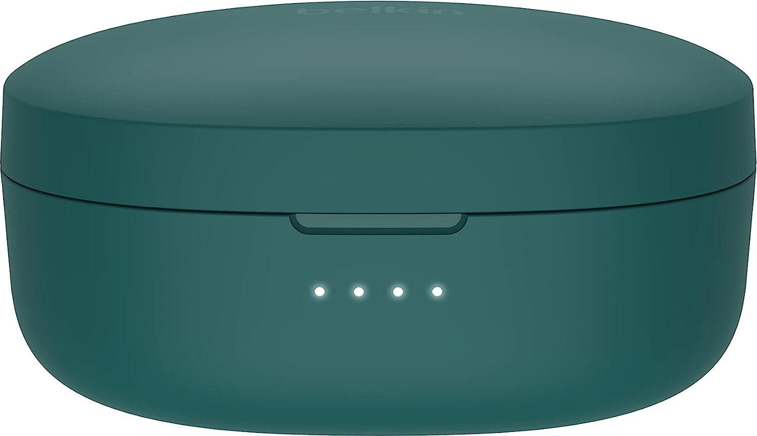 Belkin SoundForm Bolt Wireless In-Ear-Kopfhörer - Dunkelgrün Belkin SoundForm Bolt Wireless In-Ear-Kopfhörer - Dunkelgrün